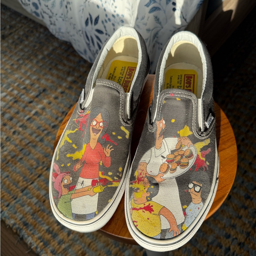 Bob’s Burgers Painted Van Slip-On. 1/150